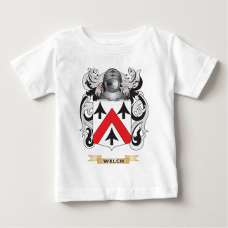 ウェールズの家紋(紋章付き外衣) ベビーTシャツ