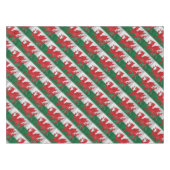 ウェールズの旗 テーブルクロス (正面(横))