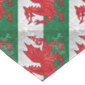 ウェールズの旗 テーブルクロス (アングル)