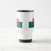 ウェールズの旗 トラベルマグ (中央)