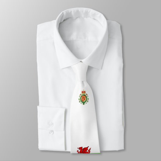 ウェールズの旗 ネクタイ (タイ)