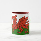 ウェールズの旗 マグカップ (中央)