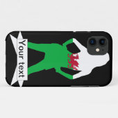 ウェールズの旗 Case-Mate iPhoneケース (裏面(横))