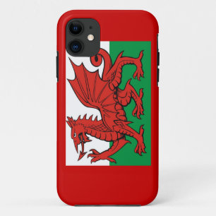 ウェールズの旗、"Cymru AM byth"、 iPhone 11 ケース