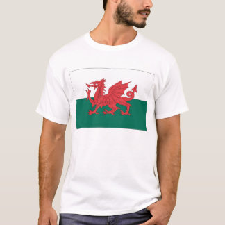 ウェールズの旗 Tシャツ