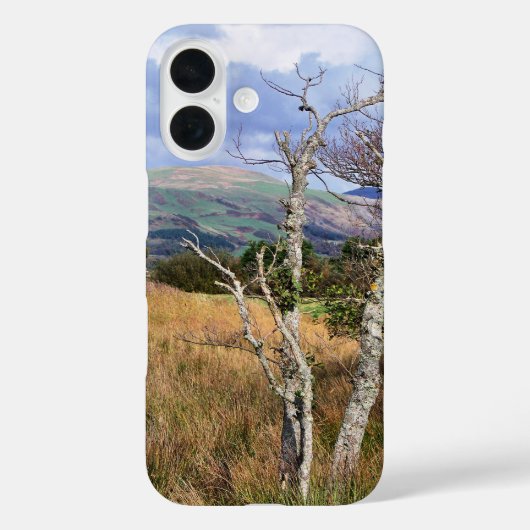 ウェールズの景色 Case-Mate iPhoneケース (裏面)