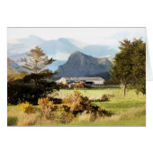 ウェールズの景観カード (正面横)