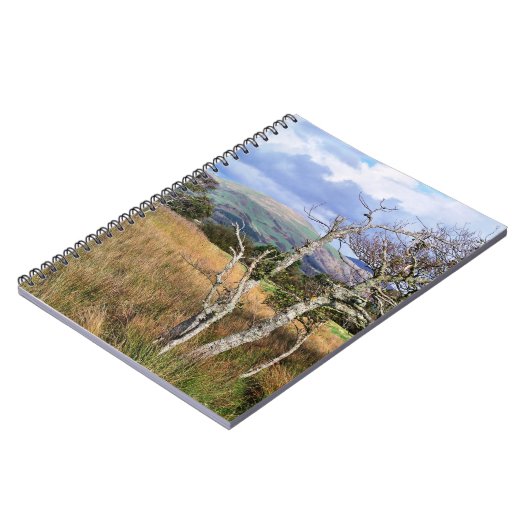 ウェールズの景観 ノートブック (左側)