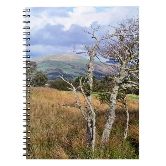 ウェールズの景観 ノートブック (正面)