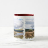 ウェールズの景観 マグカップ (中央)