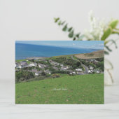 ウェールズの村アバース カード (スタンド正面)