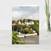 ウェールズの村 カード (正面)