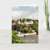 ウェールズの村 カード (正面)