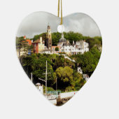 ウェールズの村 セラミックオーナメント (右)