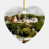 ウェールズの村 セラミックオーナメント (裏面)