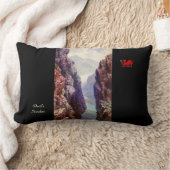 ウェールズの枕の驚異 ランバークッション (ブランケット)