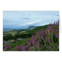 ウェールズの海岸線