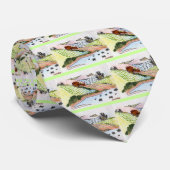 ウェールズの田舎の風景 ネクタイ (ロール)