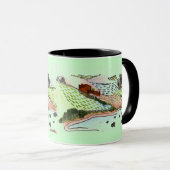 ウェールズの田舎 マグカップ (正面右)