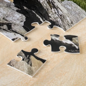 ウェールズの眺め ジグソーパズル (側面)