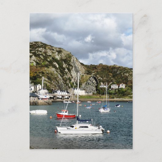 ウェールズの眺め ポストカード (正面)