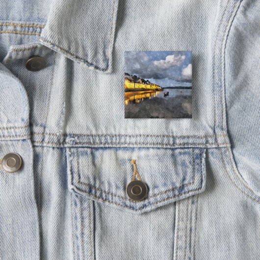 ウェールズの眺め 缶バッジ (インサイチュ)