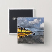 ウェールズの眺め 缶バッジ (正面&裏面)