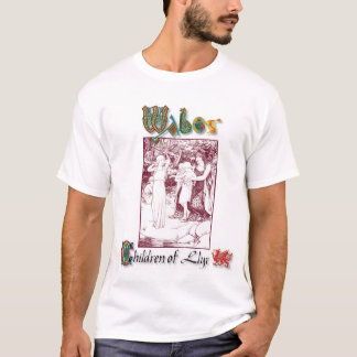 ウェールズの神話のTシャツ- Mabinogion Tシャツ