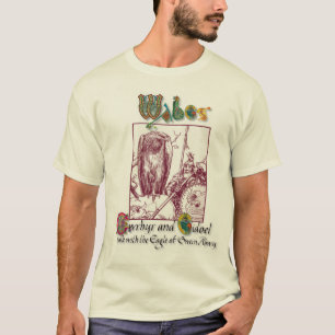 ウェールズの神話のTシャツ- Mabinogion Tシャツ