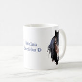 ウェールズの穂軸のポートレート コーヒーマグカップ (正面右)