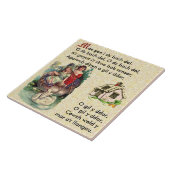 ウェールズの童謡/Hwiangerddi タイル (側面)