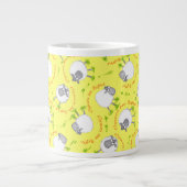 ウェールズの羊、ウェールズの永遠、ジャンボコーヒーマグ ジャンボコーヒーマグカップ (正面)