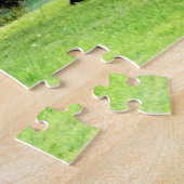 ウェールズの羊 ジグソーパズル (側面)