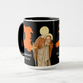 ウェールズの聖ウィニフレッド (P 002) マグカップ (正面左)