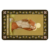 ウェールズの聖ウィニフレッド (P 002) マグネット (横)