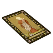 ウェールズの聖ウィニフレッド (P 002) マグネット (右側)