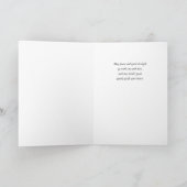 ウェールズの聖ダビデ神々と聖なる書物、 経典 カード (内部)