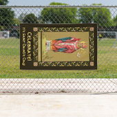 ウェールズの聖ダビデ(P 001)バナー1 横断幕 (インサイチュ)