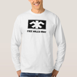 ウェールズの自由な軍隊 Tシャツ