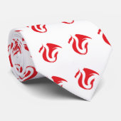 ウェールズの色彩の鮮やかなドラゴン ネクタイ (ロール)