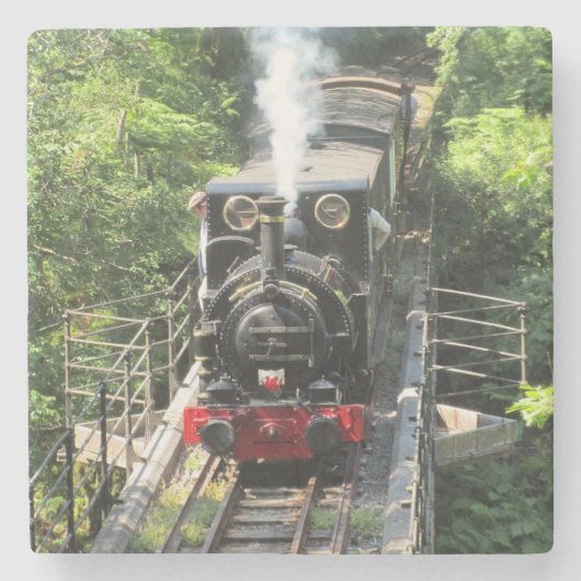 ウェールズの蒸気機関車 ストーンコースター (正面)