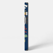 ウェールズの衣装、Emblems Blue iPhone 6のXtremeケース iPhoneケース (左側面)