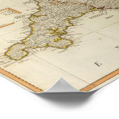 ウェールズの複合イングランド ポスター (角)