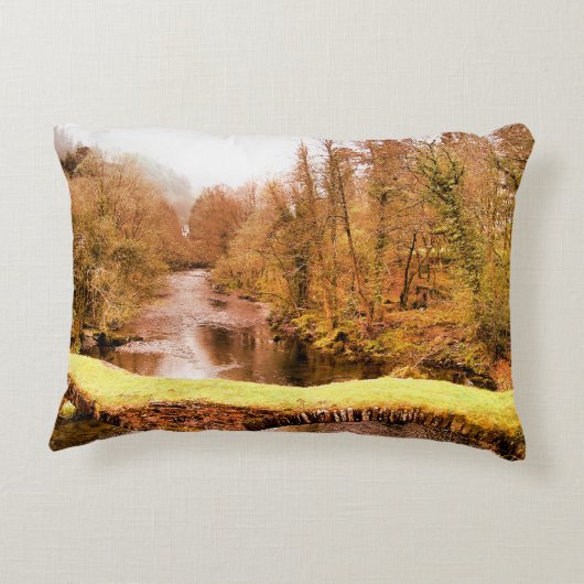 ウェールズの見解 アクセントクッション (裏面)