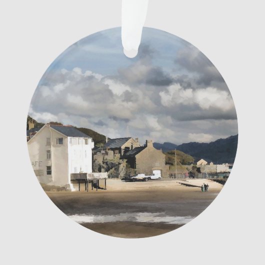 ウェールズの見解 オーナメント (正面)