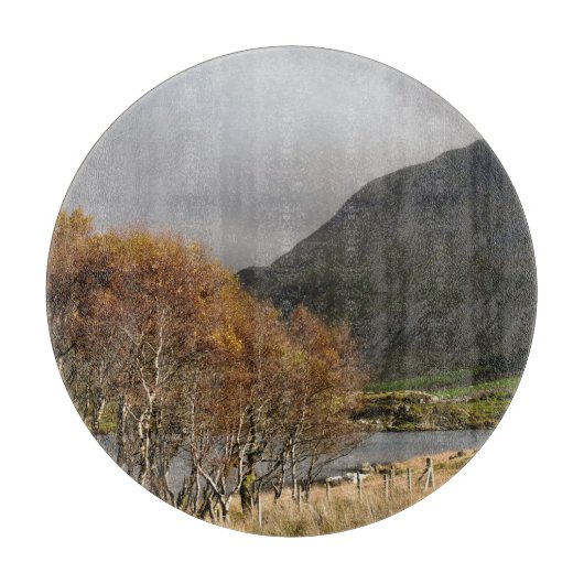 ウェールズの見解 カッティングボード (正面)