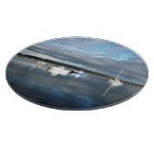 ウェールズの見解 カッティングボード (角)