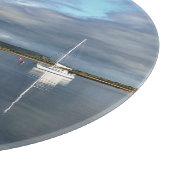 ウェールズの見解 カッティングボード (角)