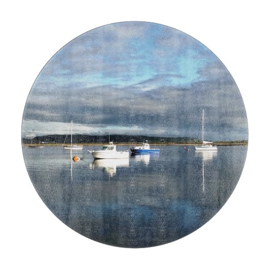 ウェールズの見解 カッティングボード (正面)