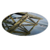 ウェールズの見解 カッティングボード (角)